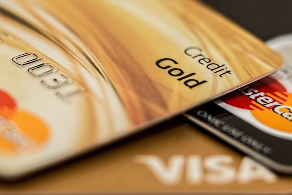 Banking for Freelancers - Close-up Photo of Credit Cards