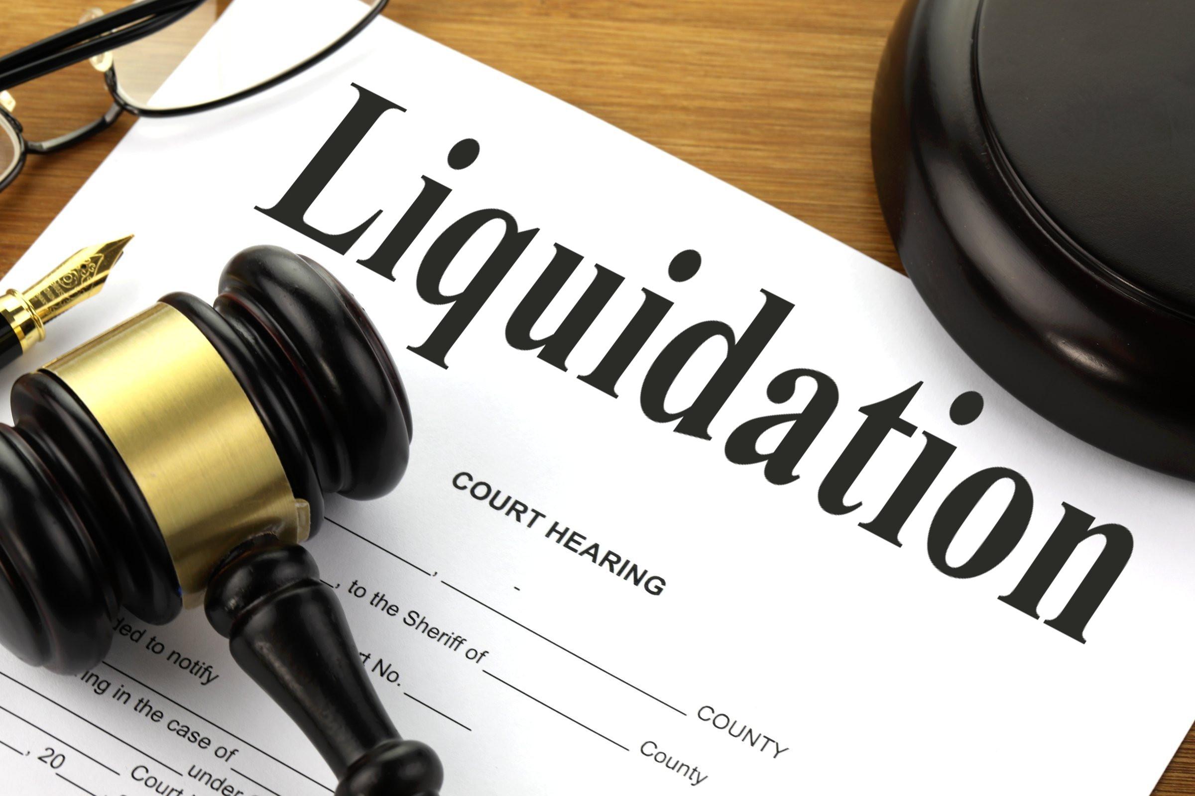 Consider Liquidation Sales